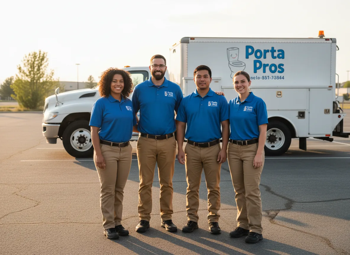 Porta Potty Rental company in Romeo, MI